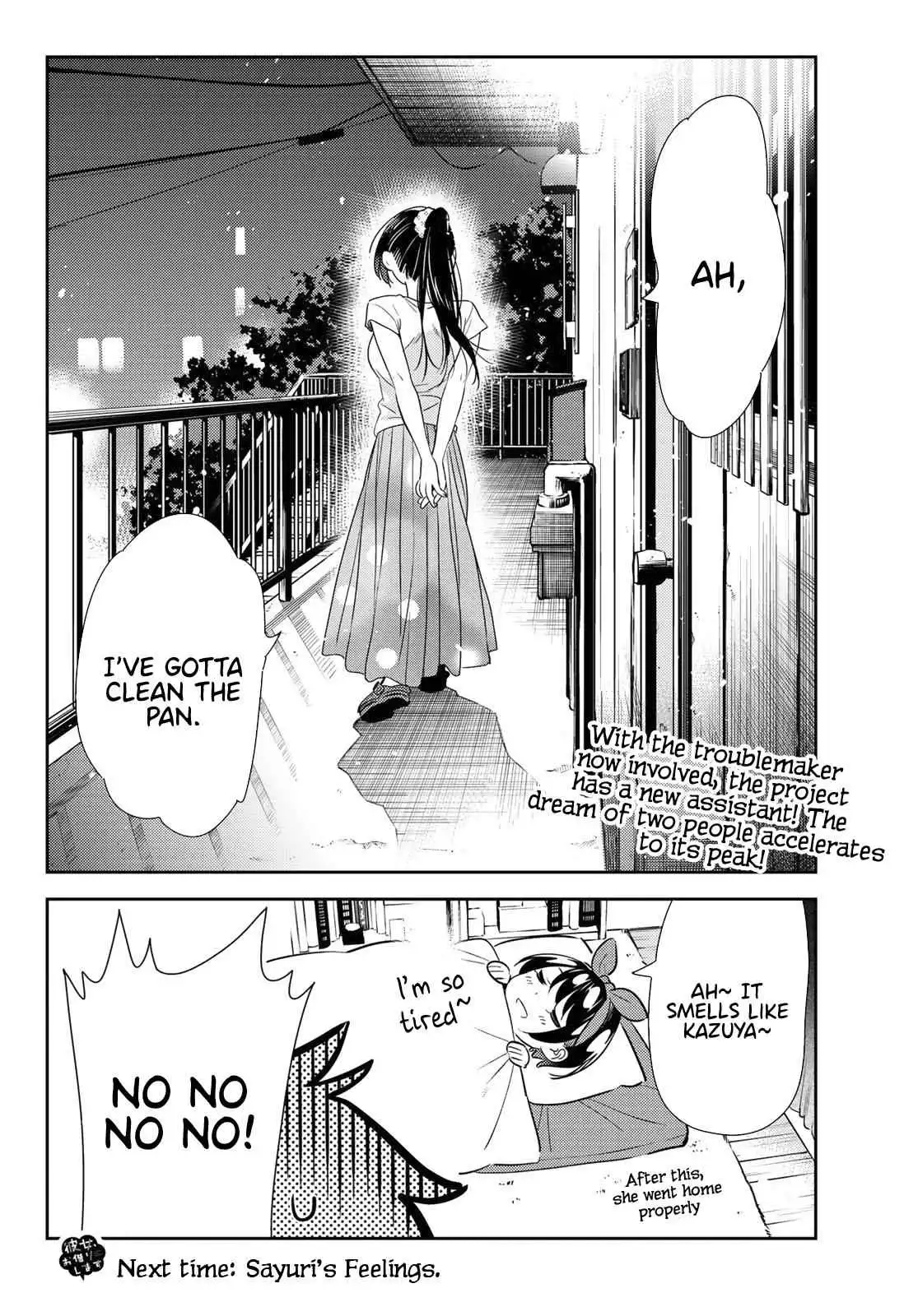 Kanojo, Okarishimasu Chapter 111 20